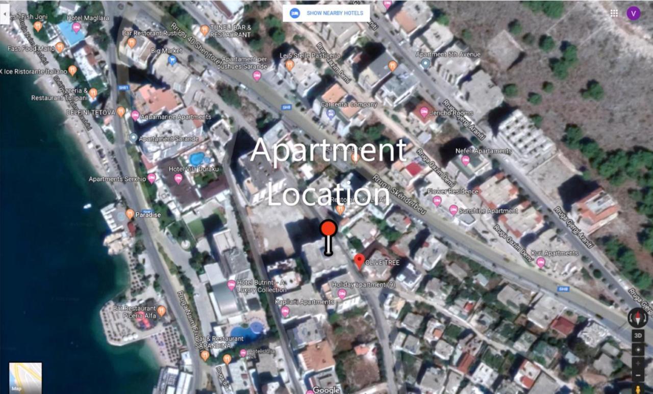 Bakija Apartments Саранде Екстериор снимка